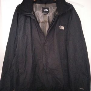 XL northface hooded windbreaker